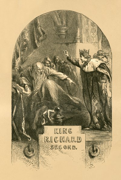 Roi Richard II - John Gilbert