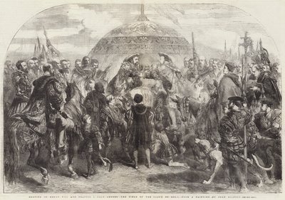 Rencontre de Henri VIII et François Ier près d