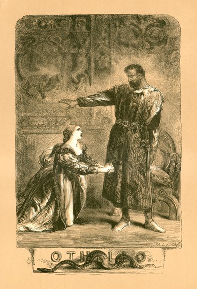 Othello - John Gilbert
