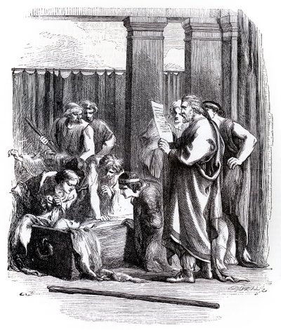 Périclès par William Shakespeare - John Gilbert