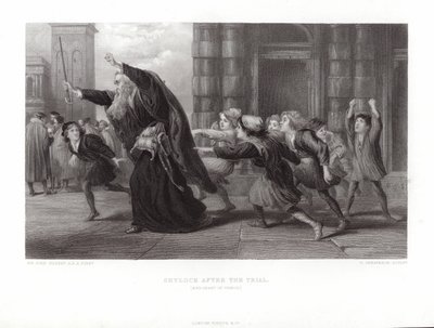 Shylock - John Gilbert