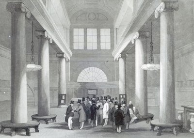 Bourse, gravée par Henry Melville, vers 1842 - John Gilbert