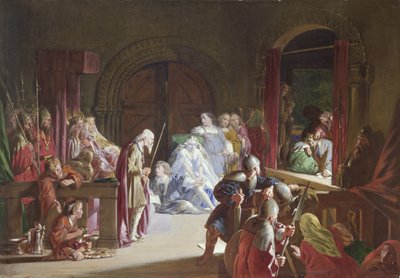 La reconstitution de la mort du père d