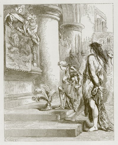 Valentin et Ursine - John Gilbert