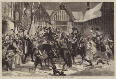 Invités Bienvenus à Mardon Hall - John Gilbert