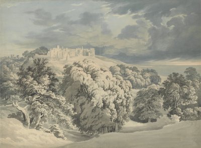 Château de St. Donats, Glamorganshire - John Glover