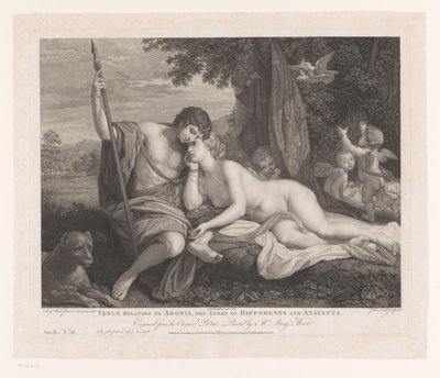 Vénus raconte à Adonis l