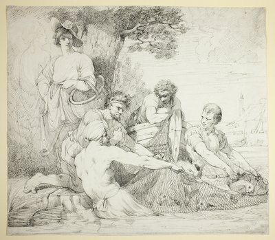 Pêcheurs - John Hamilton Mortimer