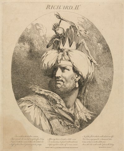"Richard II", Acte III, Scène II - John Hamilton Mortimer