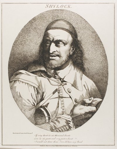 Shylock - John Hamilton Mortimer