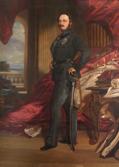 S.A.R. le Prince Albert - John Hanson Walker