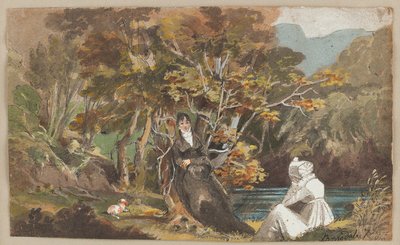 Borrowdale, 1810 - John Harden