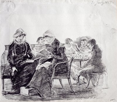 Concentration, 1815 - John Harden