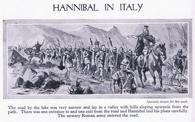 Hannibal en Italie, vers 1950 - John Harris Valda