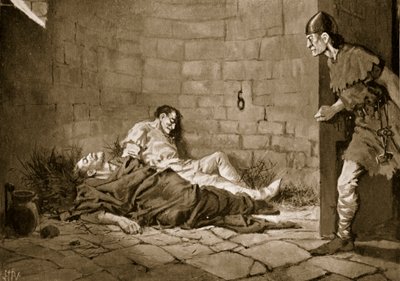 Emprisonnement et mort des ducs Erik et Valdemar, 1318 - John Harris Valda