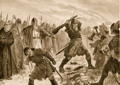 Le Roi Olaf le Saint Brisant l