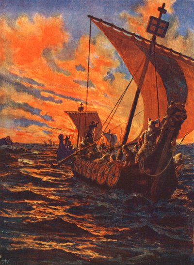Le Retour des Vikings - John Harris Valda