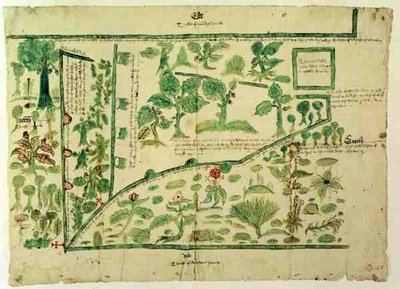 Carte montrant une partie du manoir de Shawe, Berkshire, Angleterre - John Hasard