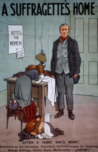 Une maison de suffragette - John Hassall