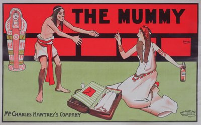 Affiche publicitaire pour le whisky fabriqué par la société Charles Hawtrey, vers 1900 - John Hassall