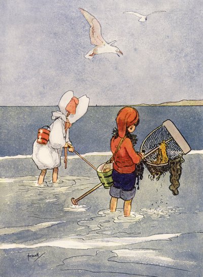 « La pêche à la crevette est amusante » - John Hassall