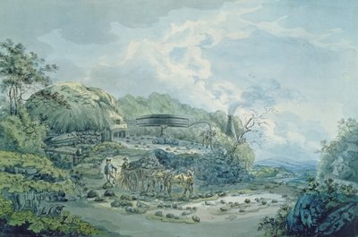 Travaux de charbon, Glamorgan - John Hassell