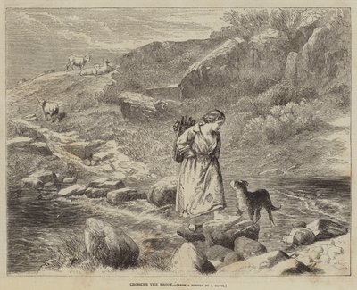 Traversée du ruisseau - John Hayes