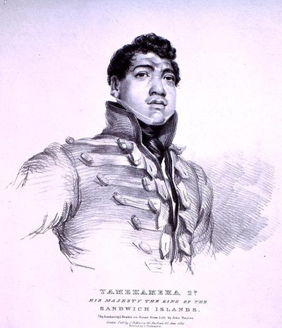 Tamehameha II : Sa Majesté le Roi des Îles Sandwich - John Hayter