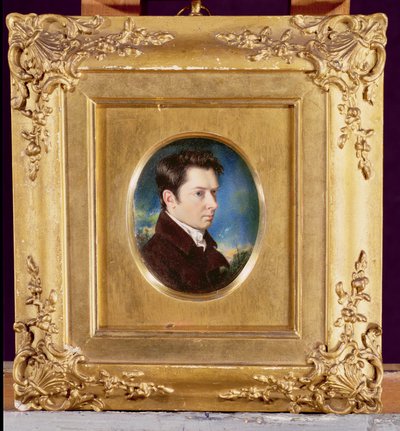 Portrait de William Hazlitt - John Hazlitt
