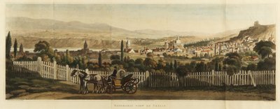Vue panoramique de Tiflis, 1827 - John Heaviside Clark