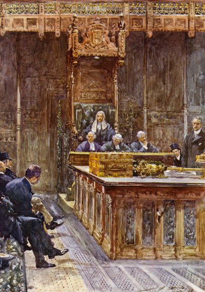 Le président de la Chambre des communes - John Henry Frederick (after) Bacon