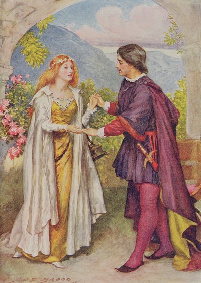 Hamlet et Ophélie de 