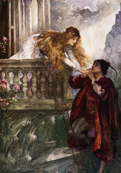 Roméo et Juliette - John Henry Frederick Bacon