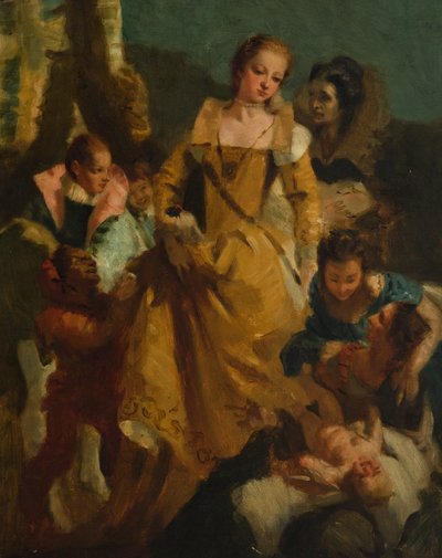 La découverte de Moïse - John Henry Lorimer