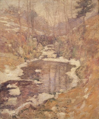 Bassin de Ciguë, c.1900 - John Henry Twachtman