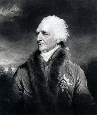 Augustus Henry Fitzroy, 3e duc de Grafton, gravé par C. Turner - John Hoppner