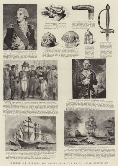 Images et reliques intéressantes de l
