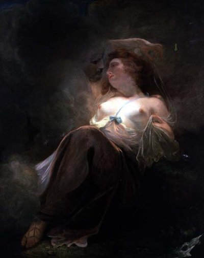 Jupiter et Io - John Hoppner