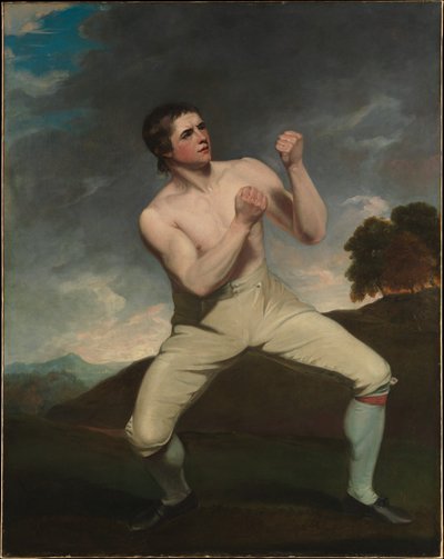 Richard Humphreys, le boxeur - John Hoppner