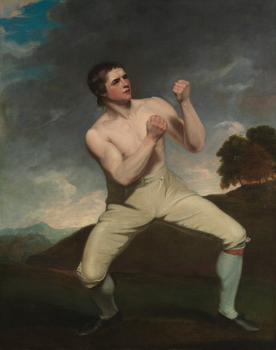 Richard Humphreys, le boxeur - John Hoppner
