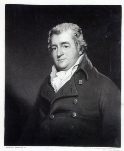 Walter Ramsden Fawkes, gravé par William Say - John Hoppner