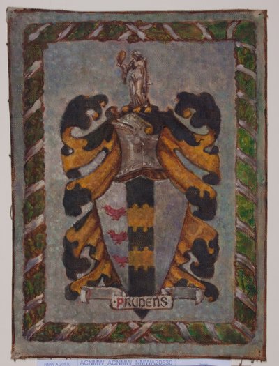 Design (huile sur toile) - John Houghton Maurice Bonnor