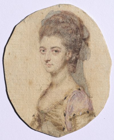 Portrait de Charlotte Bertie, née Warren, 4e comtesse d