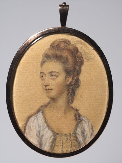 Portrait de Mme Nathaniel Bailey, née Lamack, vers 1776 - John I. smart