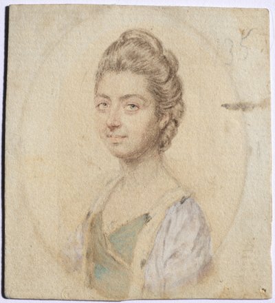 Portrait de Sukey, Lady Oglander, née Serle - John I Smart