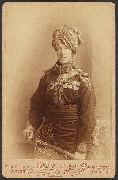 Capitaine S B Beatson, 11e - John Jabez Edwin Paisley Mayall