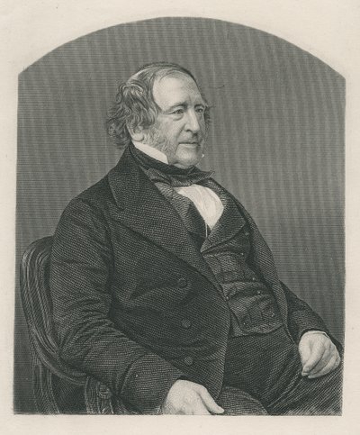 John Campbell, 1er baron Campbell de St. Andrews, gravé par D.J. Pound d