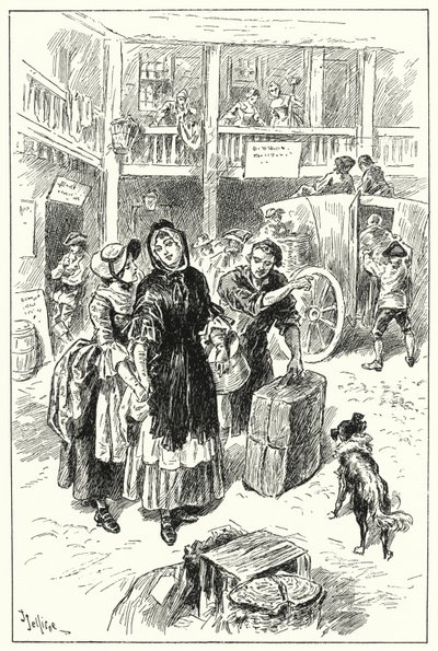 La Diligence à l