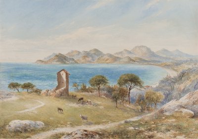 Vue des montagnes de l