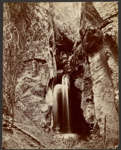 Cascade, Winslow Creek - John K. Hillers
